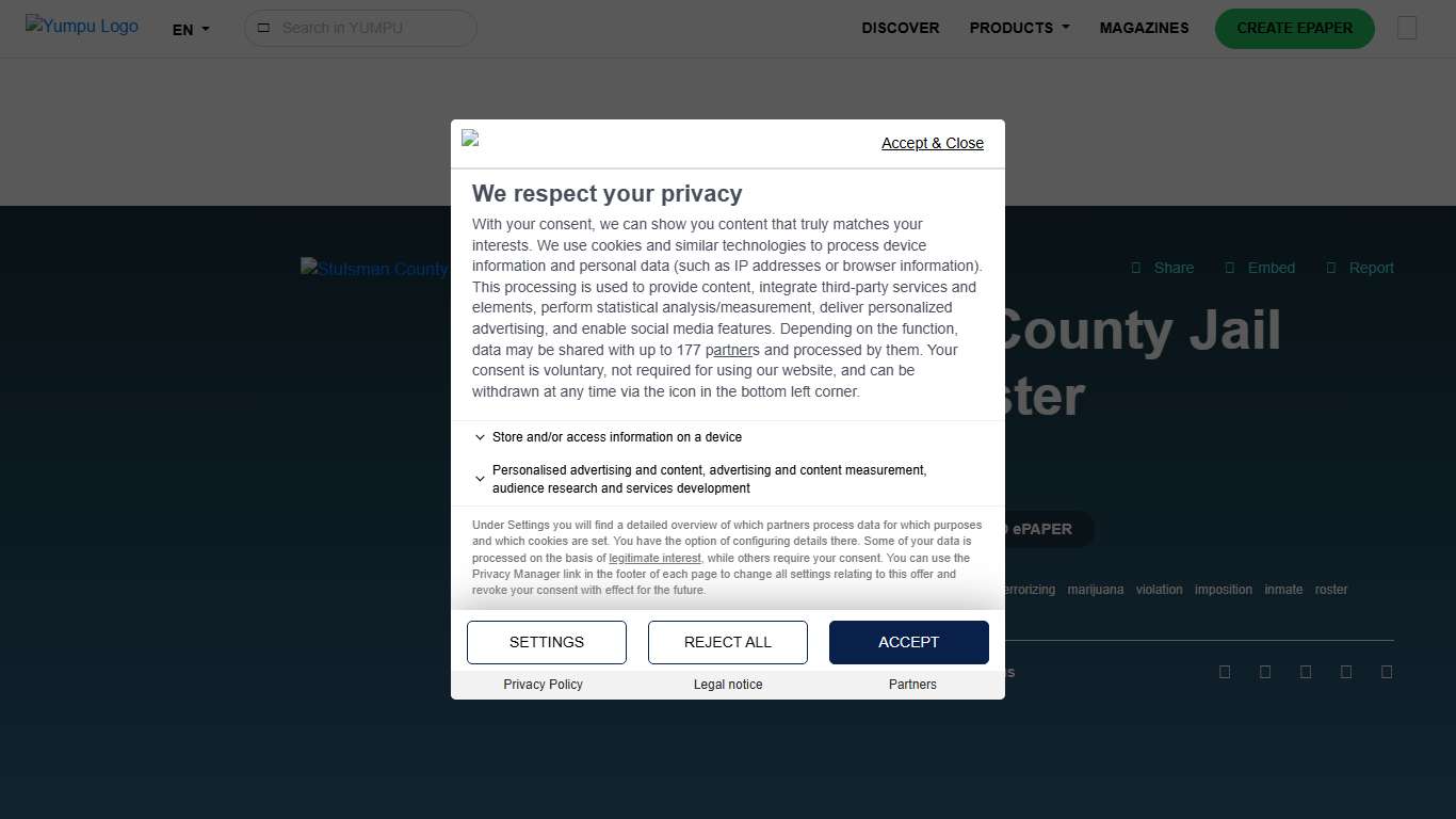 Stutsman County Jail Inmate Roster